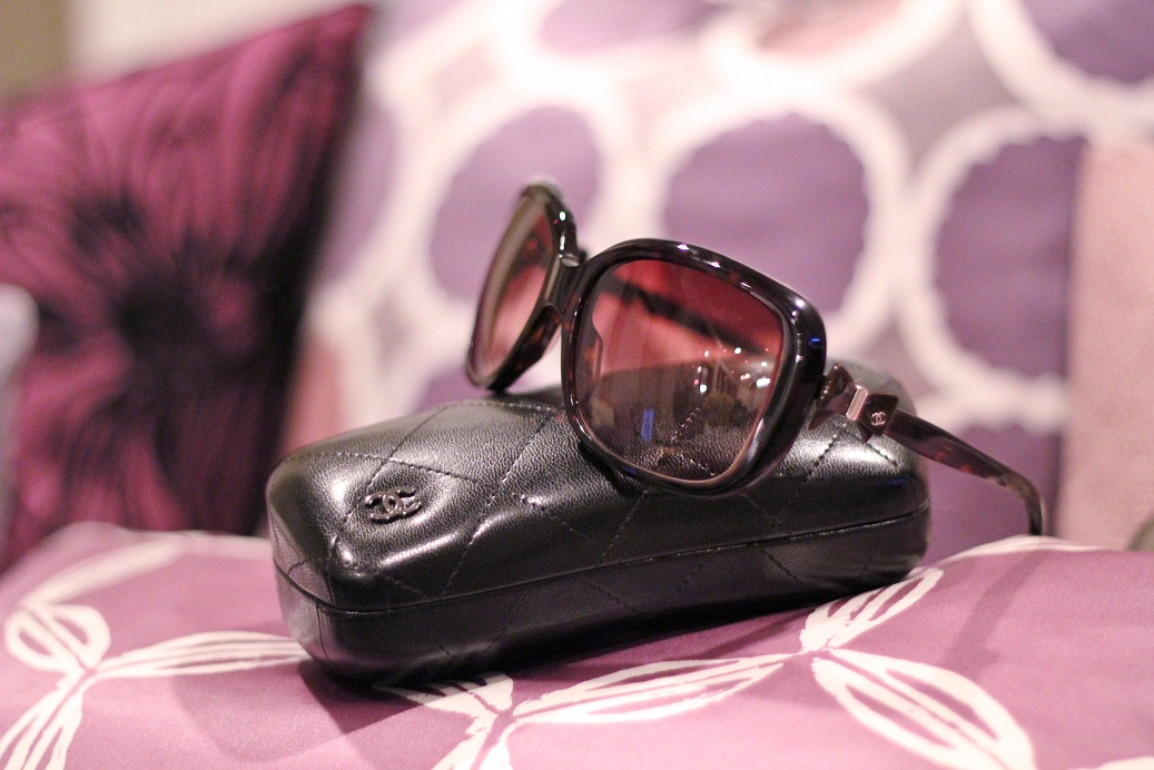 Chanel Bow Sunglasses (Style 5171) - Veronika's Blushing