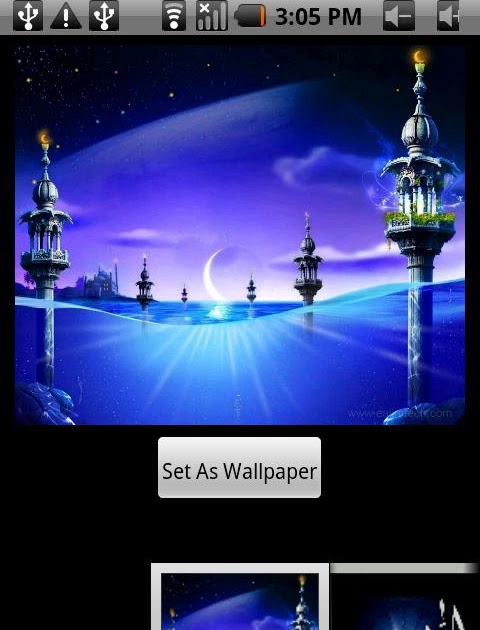 Beautiful Islamic Wallpapers Android .apk collection HD - Aplikasi
