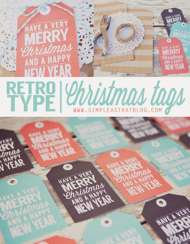 Free Gift Tags to Print
