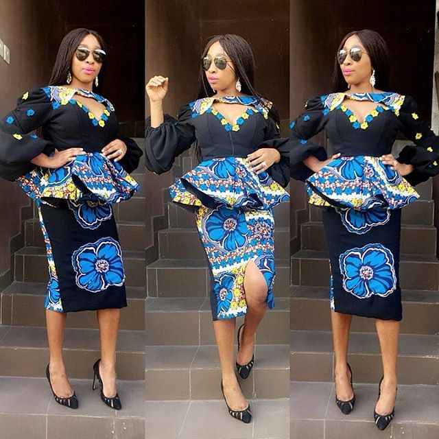 Buy nigerian ankara dresses 2018 New Arrivals Black Friday