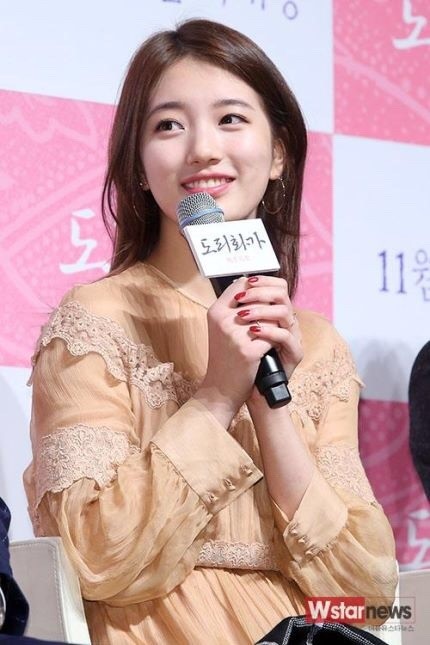 도리화가 수지 "대본이 찢어지도록 열심히 해야겠다" | 인스티즈