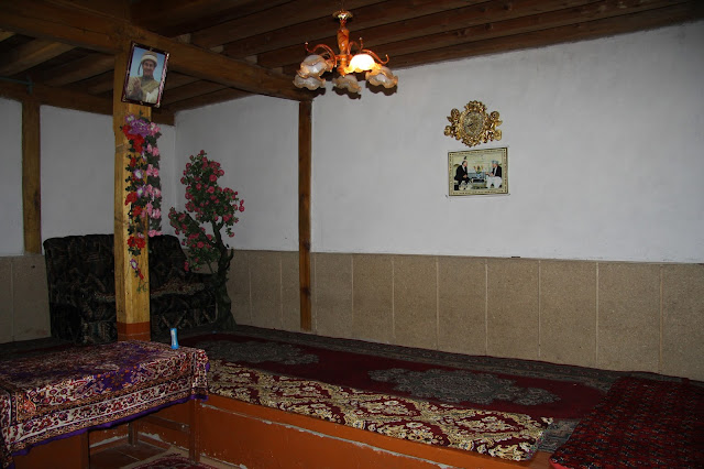 Tadjikistan, Haut-Badakhshan, Pamir, Khorog, maison pamiri, © L. Gigout, 2012