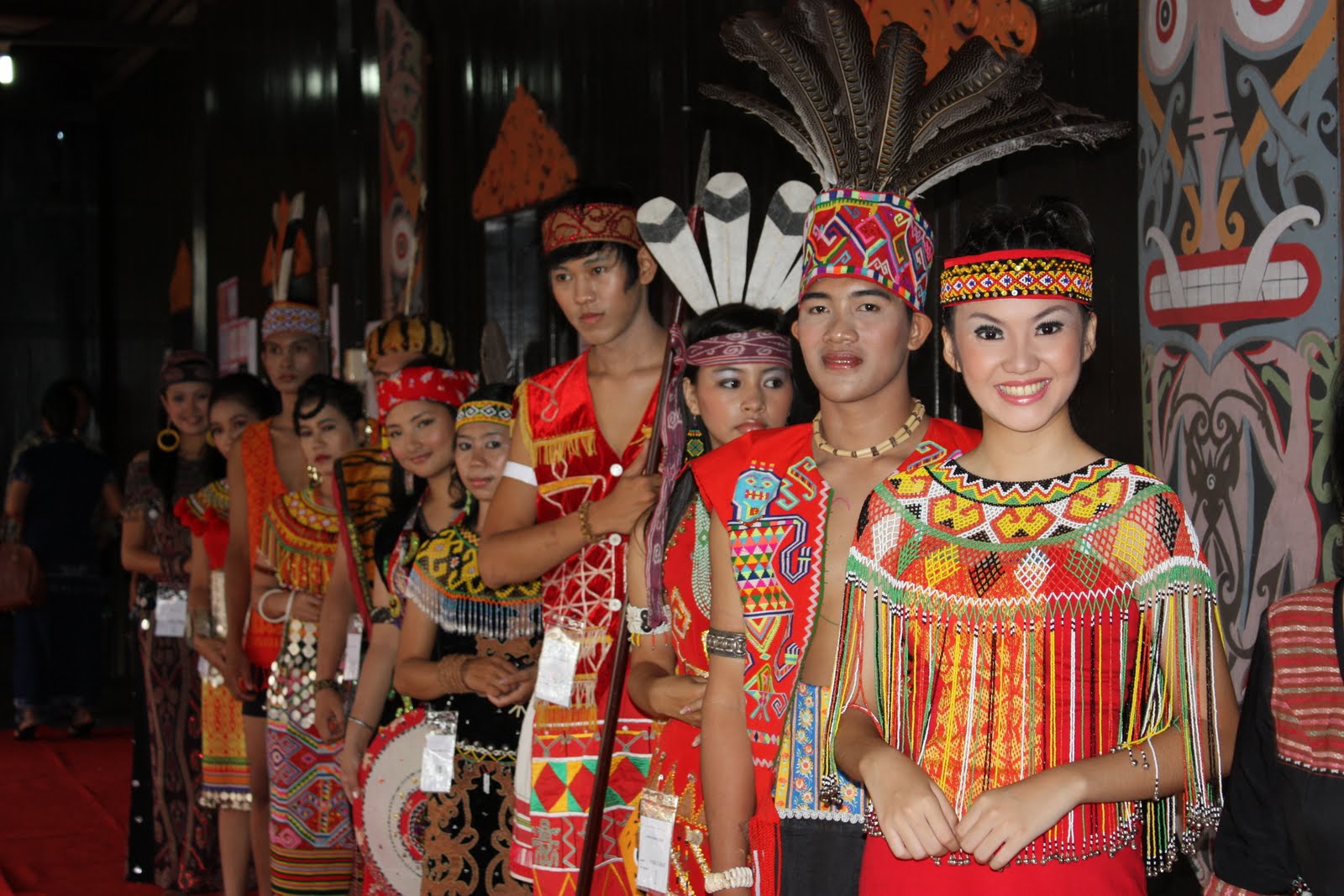 The Humble Of Dayak People - East Kalimantan