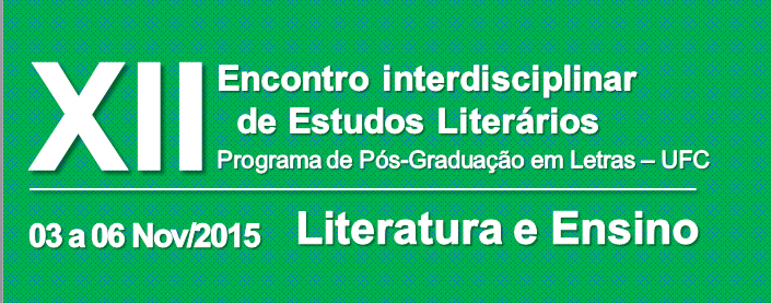 XII Encontro Interdisciplinar de Estudos Literários