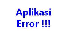app error