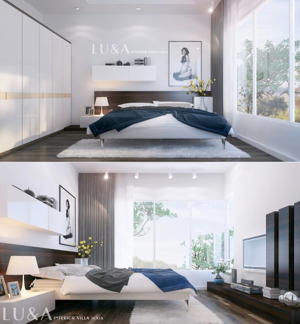 افكار لتصميم ديكور غرفة النوم افكار لتصميم ديكور غرفة النوم
