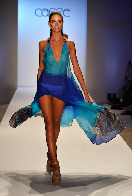 Caffé Swimwear presents Spring/Summer 2014 collection at MBFWSWIM 