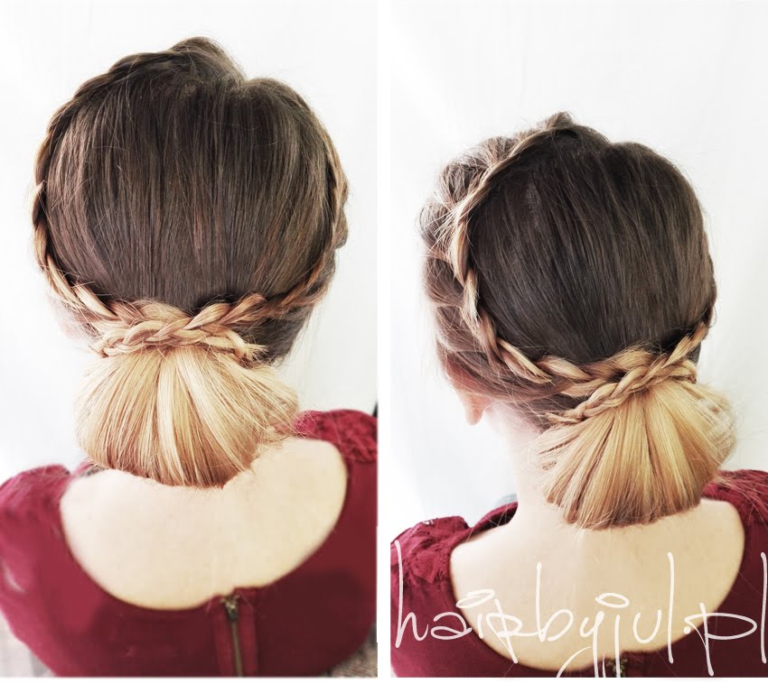 3 Fryzury Na Sylwestra Krok Po Kroku Hair By Jul Fryzury Krok Po