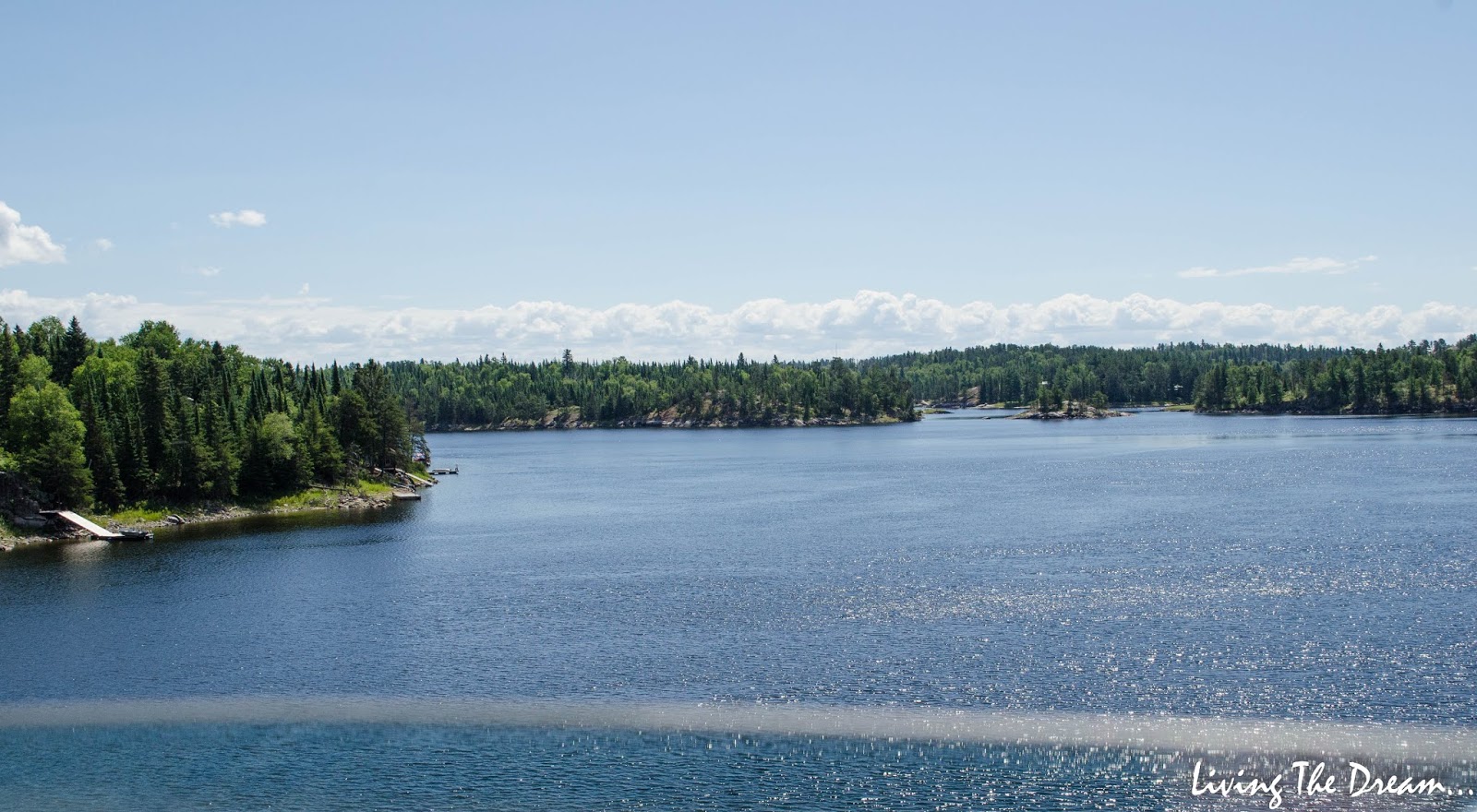 Living the Dream...: Friday, July 6, 2018 (Travel to Wabigoon Lake RV ...