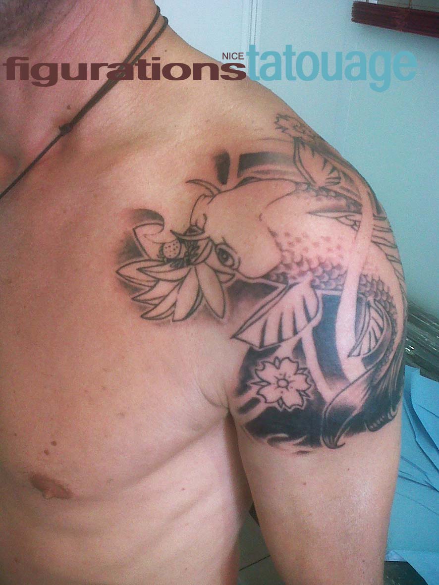 carpe koi signification tatouage carpe koi couleur carpe koi signification tatouage carpe koi couleur