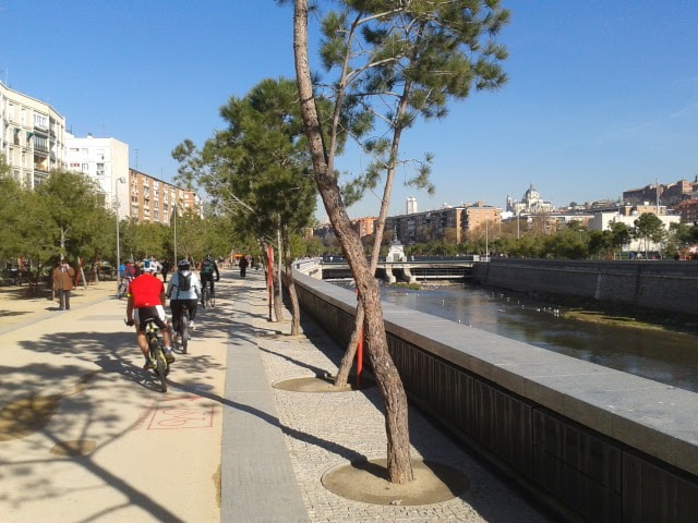 Disfrutando de Madrid: Madrid Río