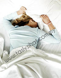 Posisi tidur yang bahayakan kesihatan