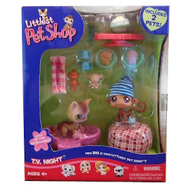 Littlest Pet Shop Pet Pairs Monkey (#56) Pet