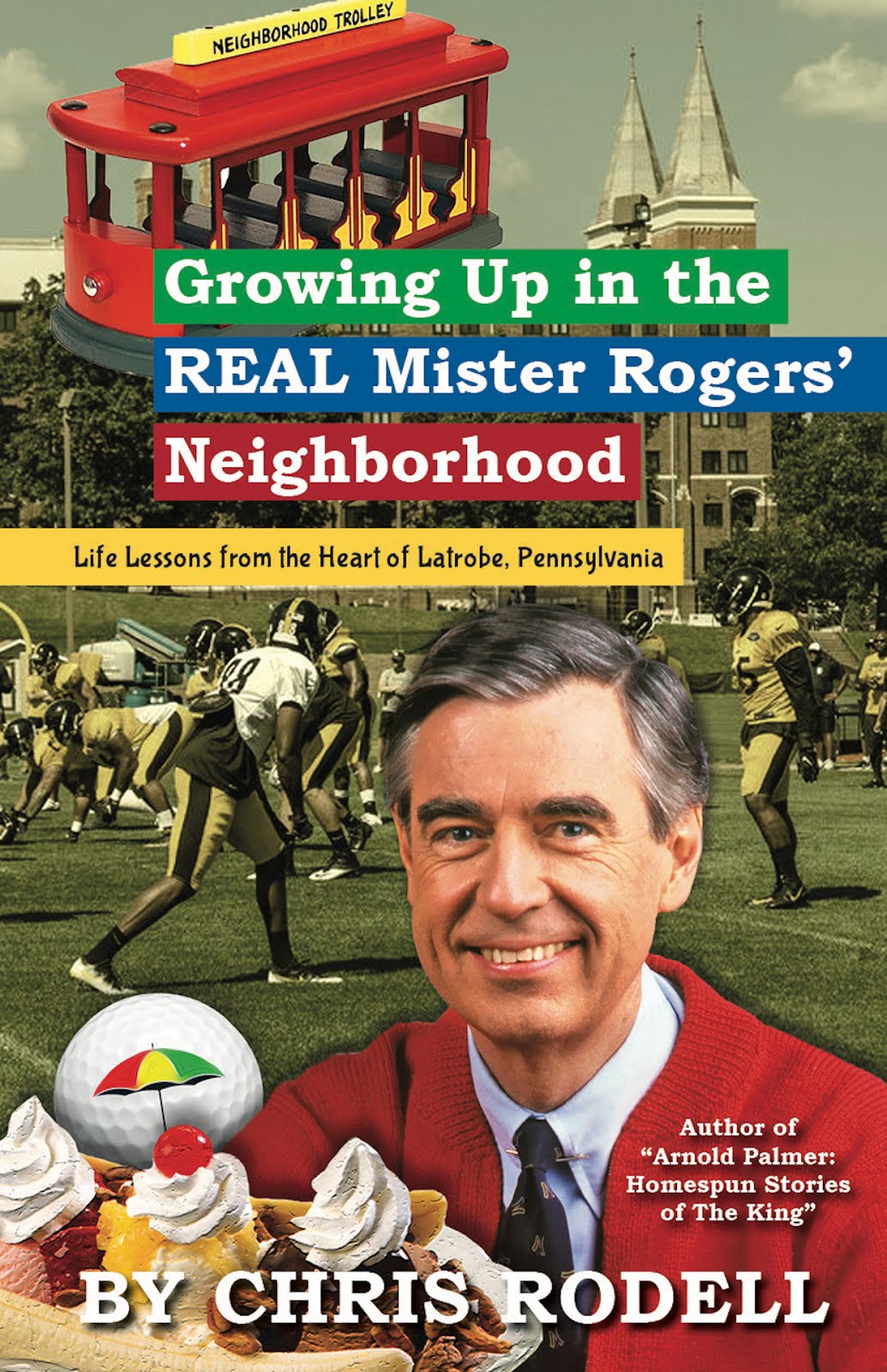 Mister Rogers book!