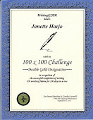 GIAM Double Gold 100X100 Challenge Award!