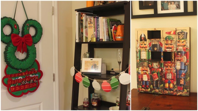 borrowed heaven: DIY Paint Chip Advent Calendar