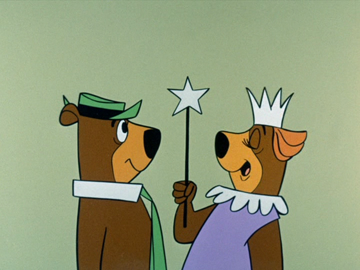 Yowp Yogi Bear—Touch and GoGoGo