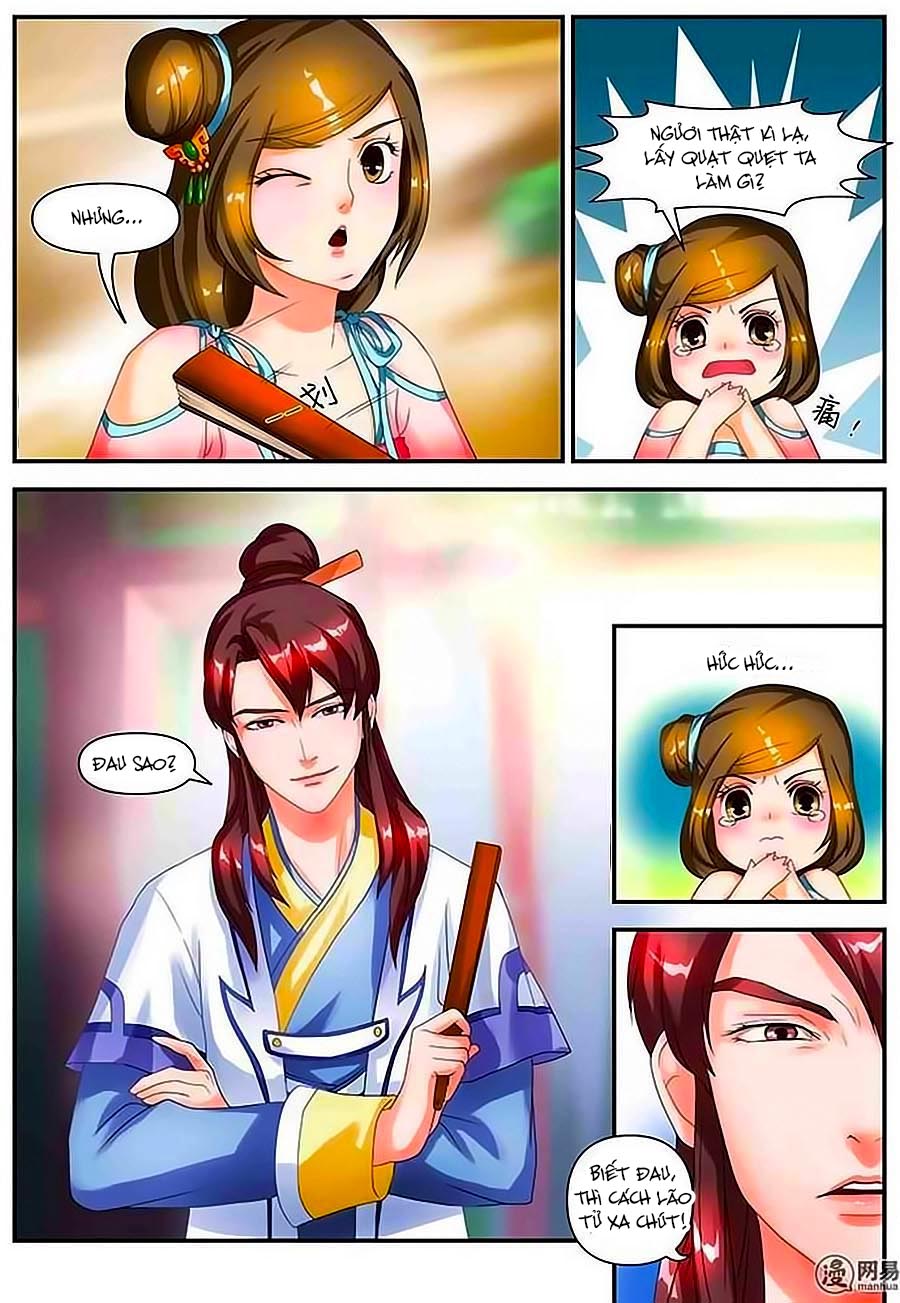 Lấy Lòng Vương Phi Ngốc Chap 9 - Next Chap 10