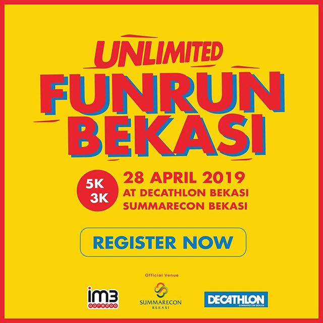 Unlimited Fun Run Bekasi • 2019 Unlimited Fun Run Bekasi • 2019