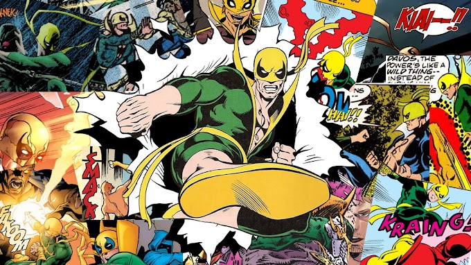 A HISTORIA DO PUNHO DE FERRO(IRON FIST)