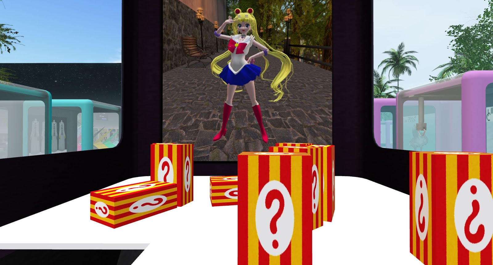 yĺzSecond Life N156ysAm\łINHKz 	YouTube>1{ ->摜>109 