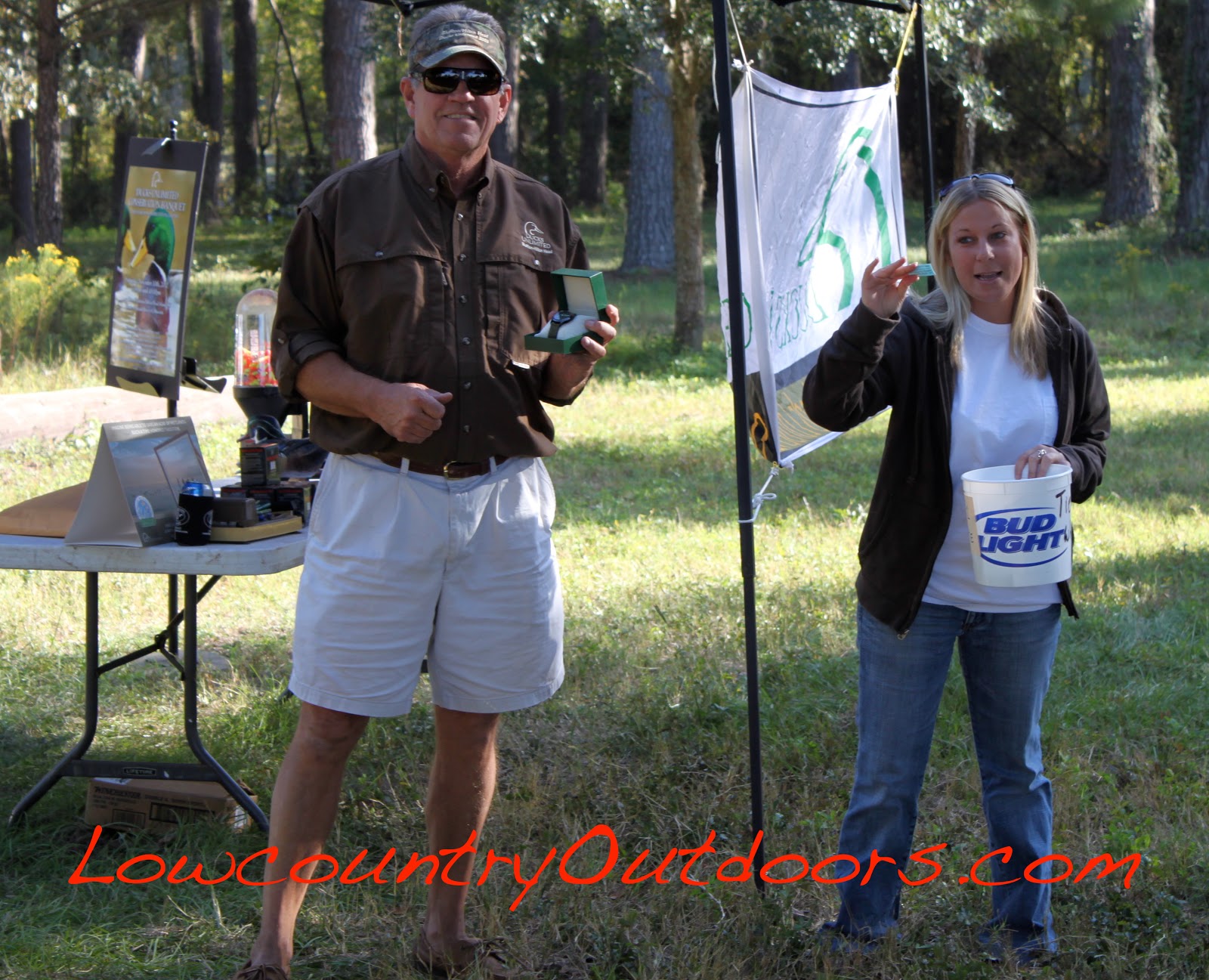 Lowcountry outdoors Turkey Hill Sporting Clays Hilton Head DU