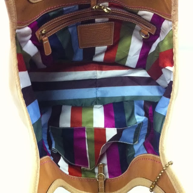 I Want Vintage | Vintage Designer Handbags: Coach 11640 Ergo Pebble ...