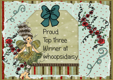 Top Three Winner - October 2013