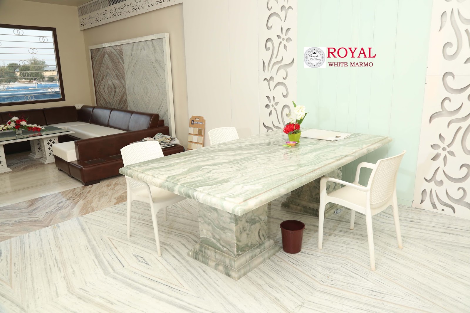Top Indian Marble Company in India Royal White Marmo