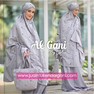 harga mukena al gani