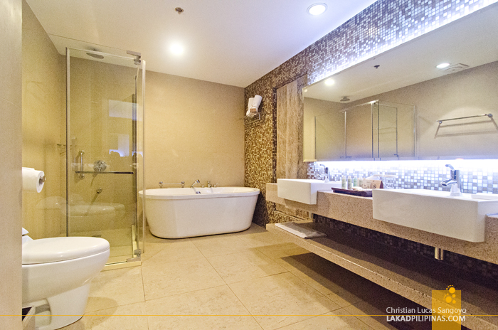 Cocoon Boutique Hotel Quezon City Toilet