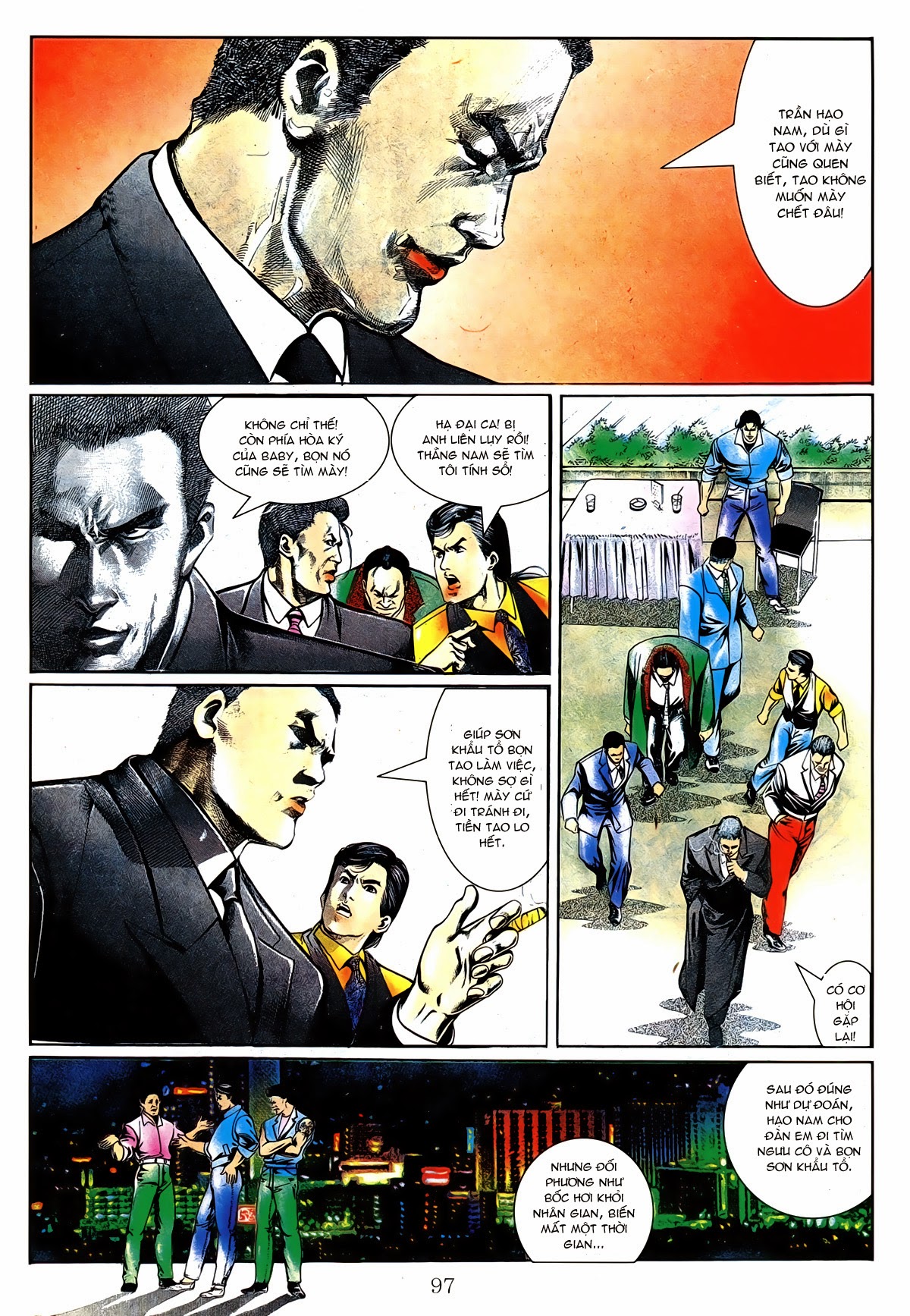 Người Trong Giang Hồ chap 7 - Trang 9