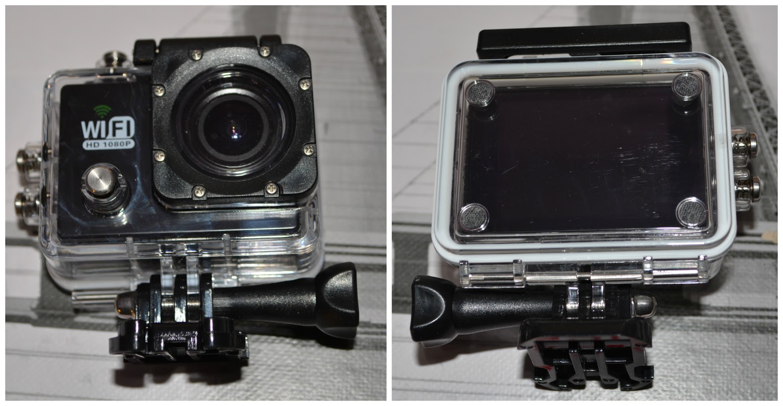 La Creatività di Anna!!! GEARMAX WIFI ACTION CAMERA MINI 1080P by