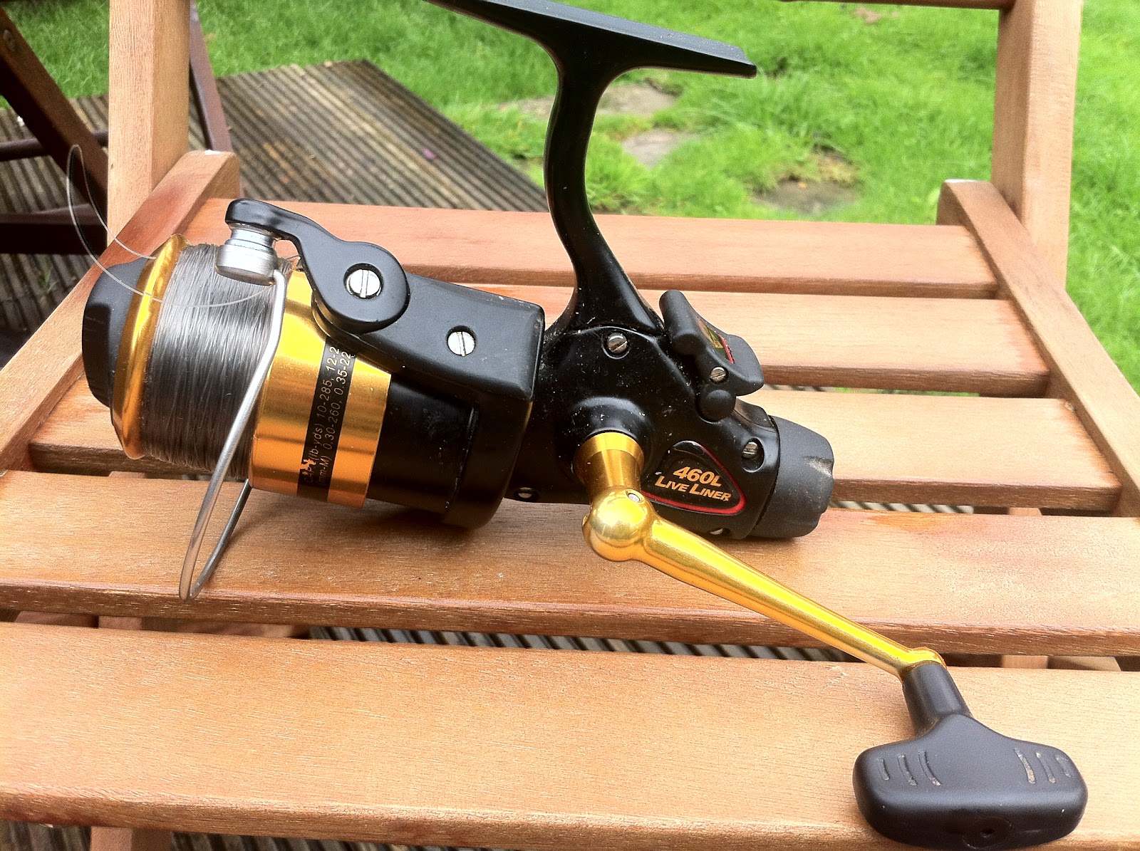 Pete777: Penn Slammer 460L Live Liner Reel