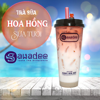 Mừng Sawadee Milk Tea khai trương chi nhánh 2: 06 Nguyễn Văn Nghi, GV - 10