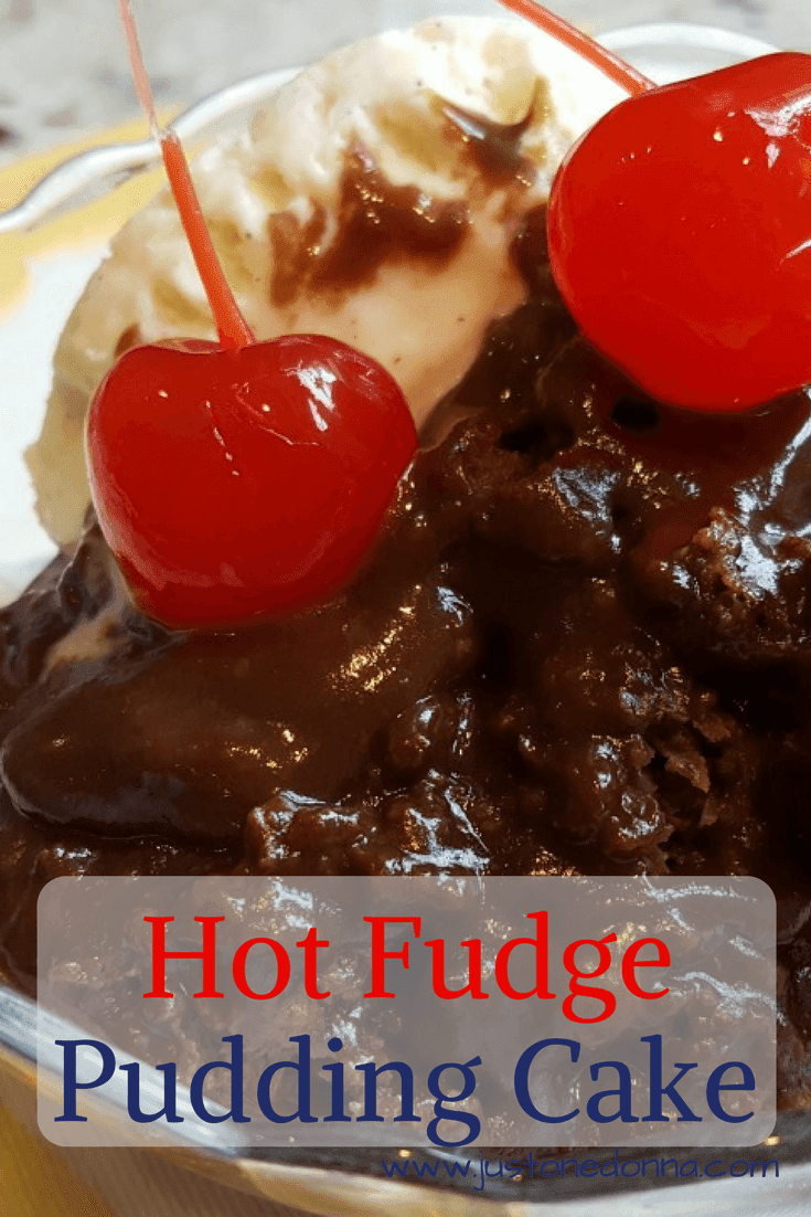 Hot Fudge Pudding Cake
