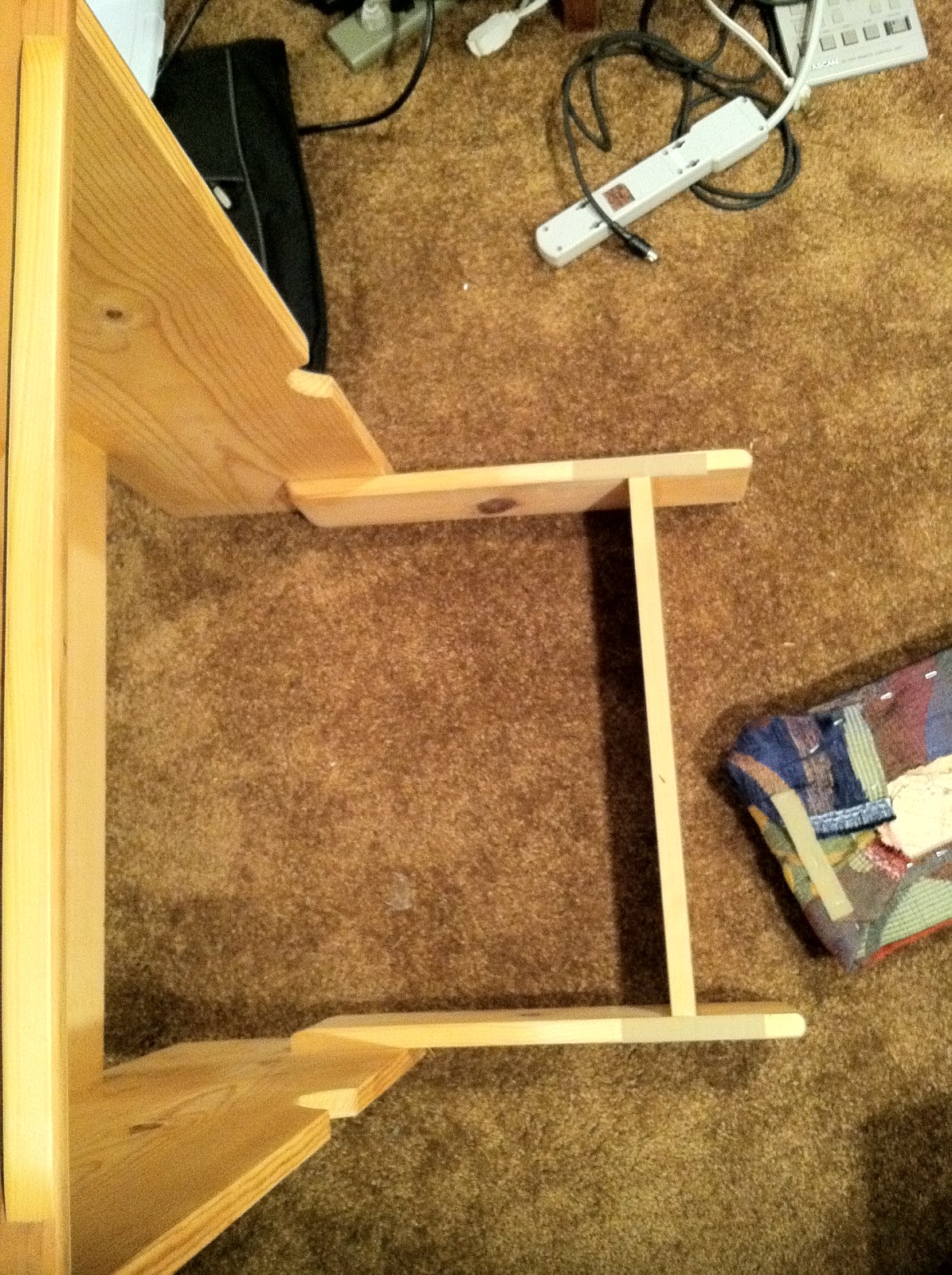 Crossed The Tiber My Home Made Prie Dieu Kneeler Plans