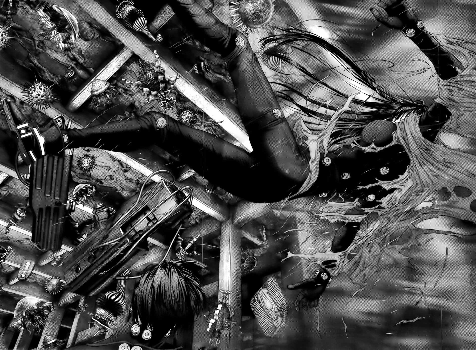 Gantz chap 356