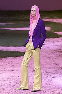 Emanuel Ungaro Spring-Summer 2001 Couture PFW