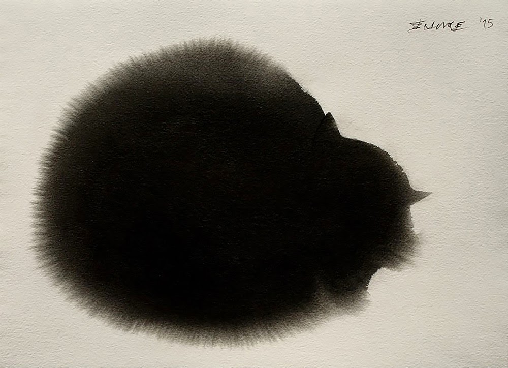 watercolor ink cats endre penovac-5