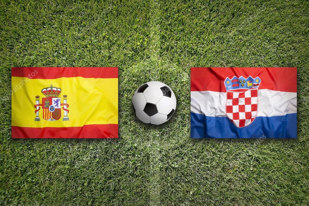 وكرواتيا بث مباشر اسبانيا نتيجة مباراة