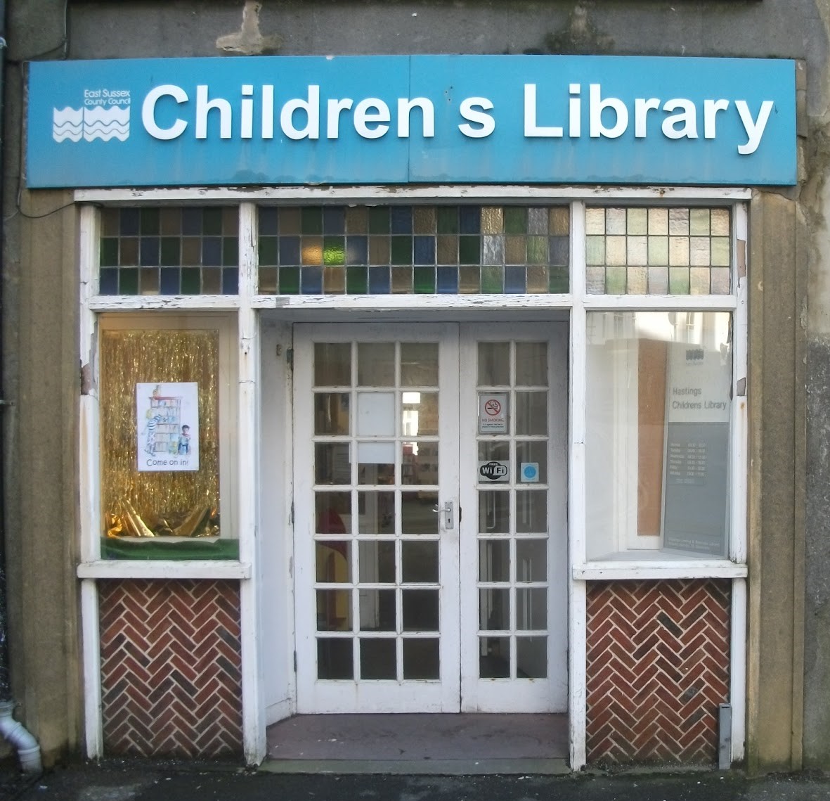 Steve on Hastings Hastings Library New Opening Times