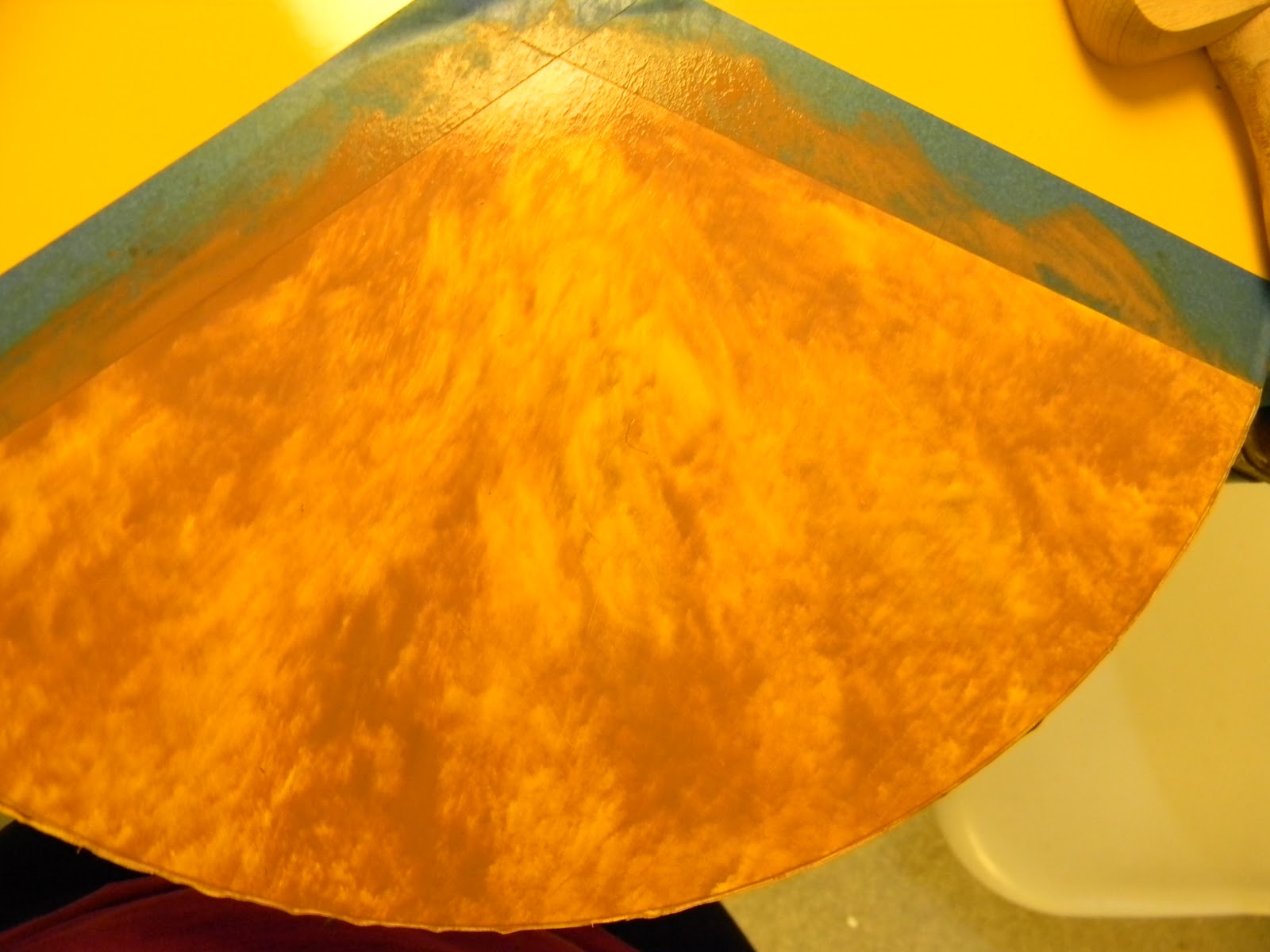 SHINY THINGS Faux Tortoise Shell How To (and more)