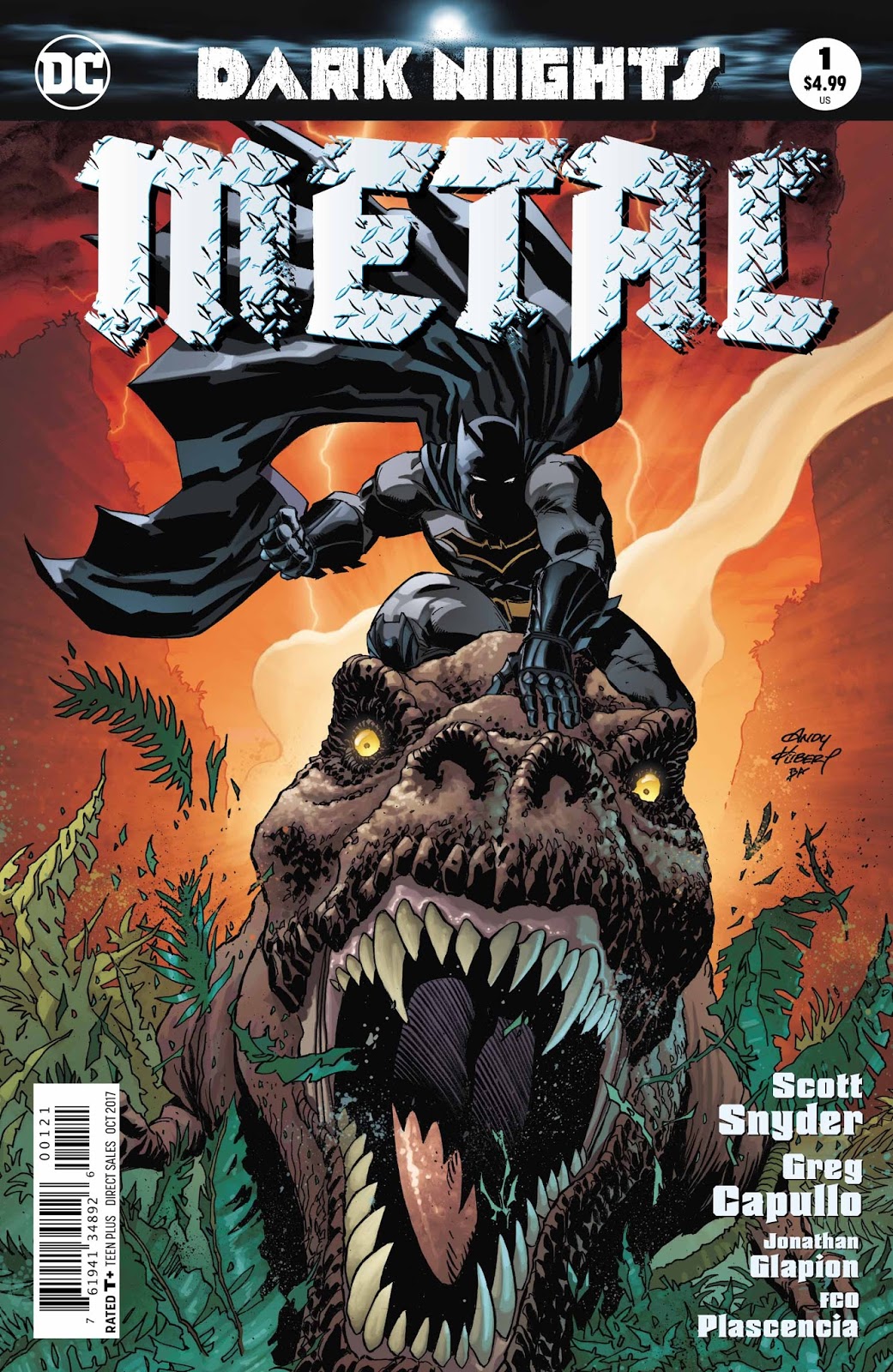 Weird Science DC Comics: PREVIEW: Dark Nights: Metal #1