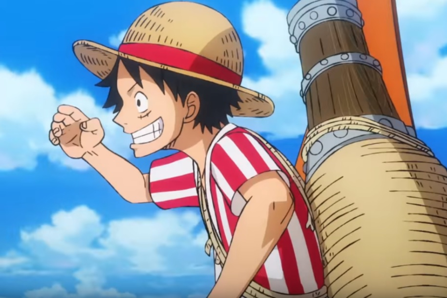 El Templo del Monje Miroku: One Piece: Stampede se presenta con un