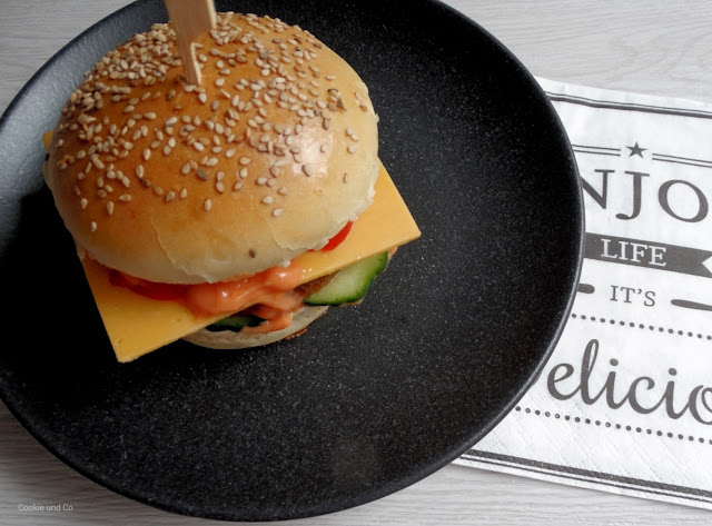 Burger Buns / Brötchen für Hamburger