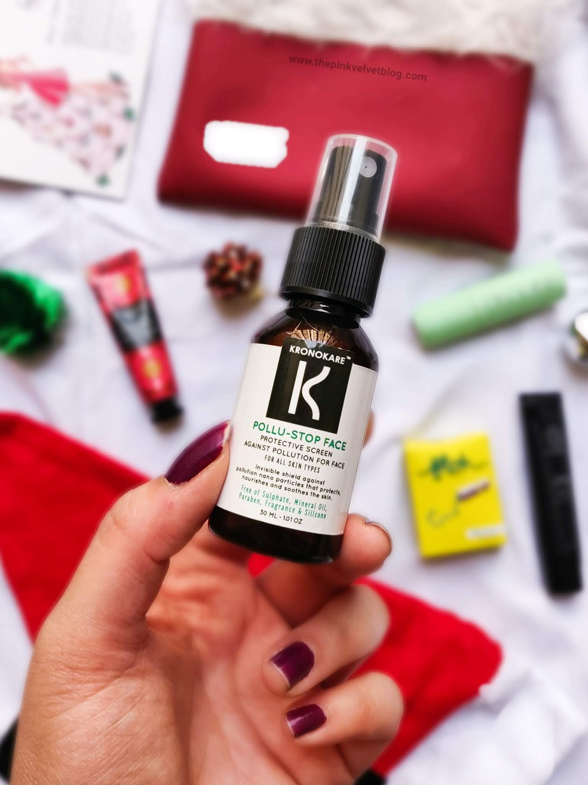December 2018 FAB BAG Unboxing and Review - Kronokare Pollu-Stop Face Mist December 2018 FAB BAG Unboxing and Review - Kronokare Pollu-Stop Face Mist