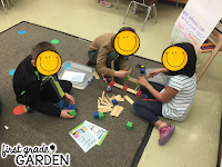 First Grade Garden: Explore Tubs -- Social Studies Edition!