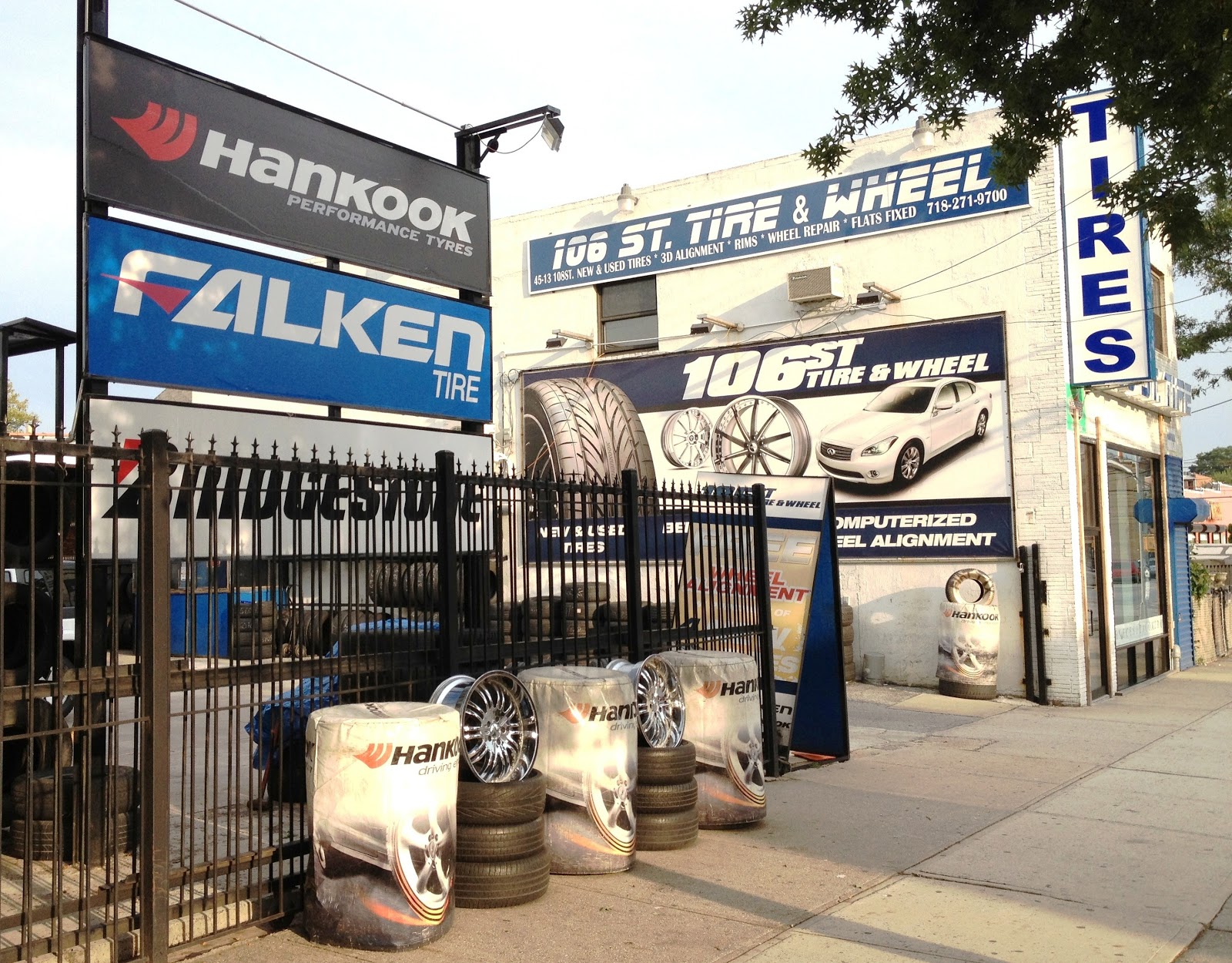 Queens Discount Tires from 106 St Tire & Wheel Queens 106 St Tire