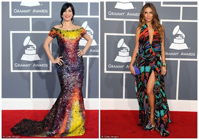 Chelsie Hood Style.: Grammy Awards 2012